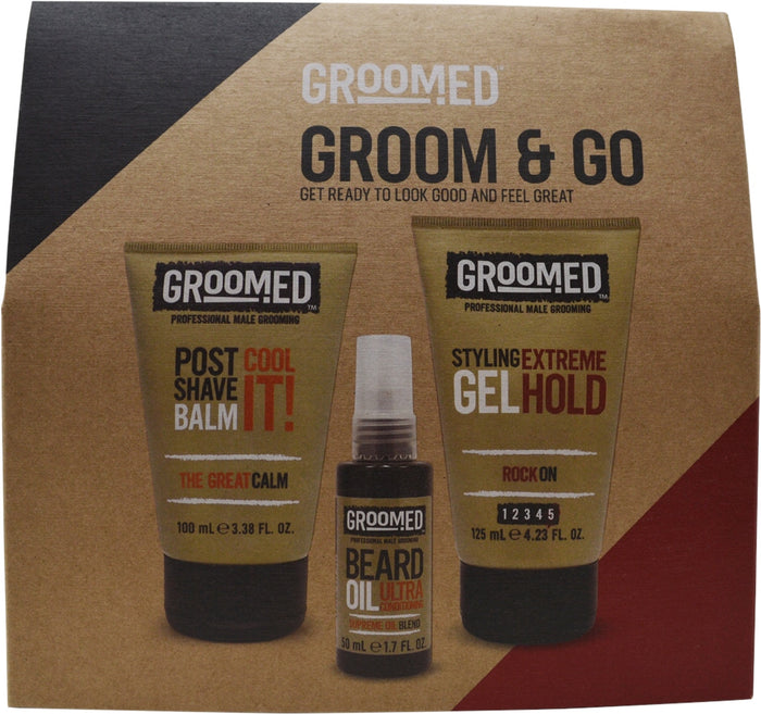 Groomed Groom & Go Set
