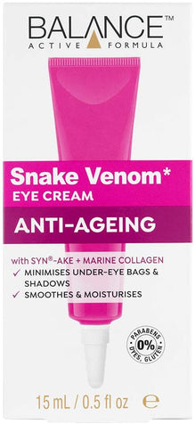 Balance Active Formula Snake Venom Eye Cream 15ml