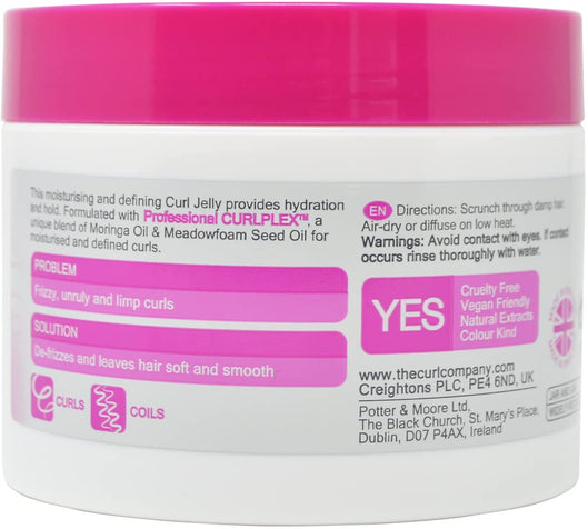 The Curl Company The Curl Company Moisturise & Define Curl Jelly