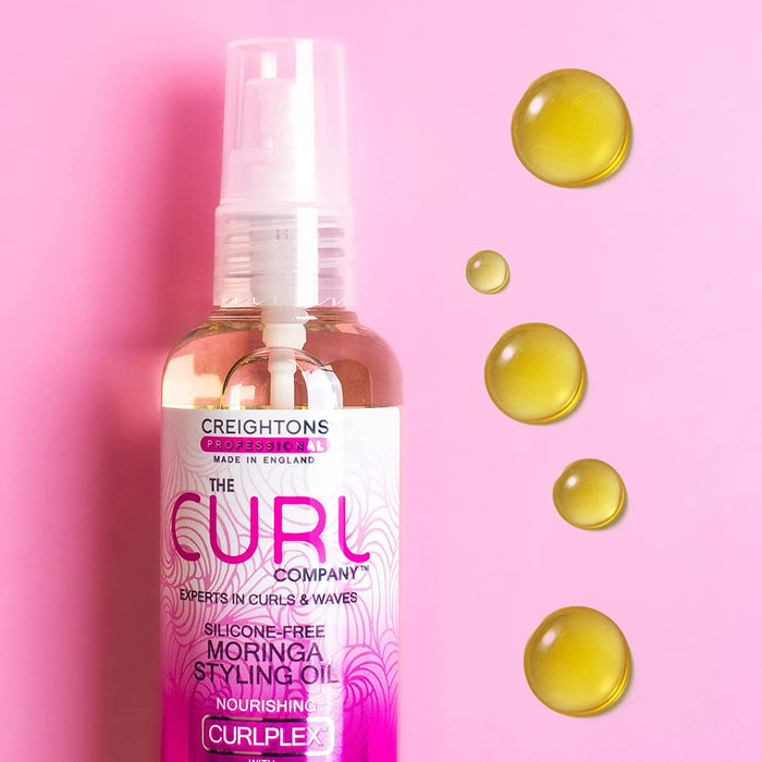 The Curl Company Moringa Styling Oil 100ml