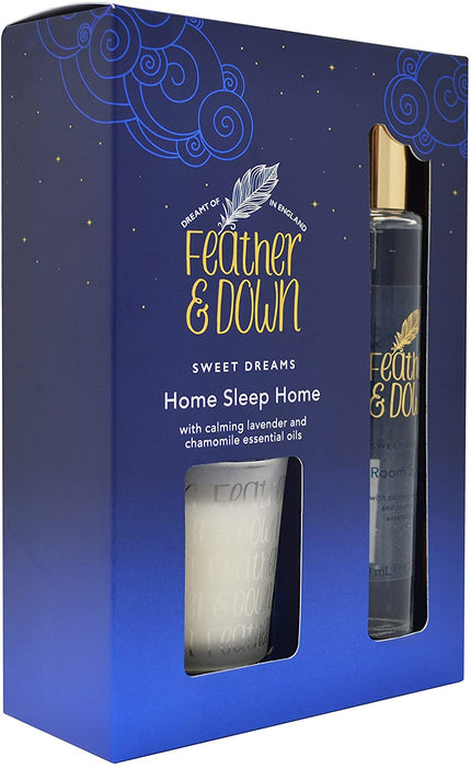 Feather & Down Home Sleep Home Gift Set