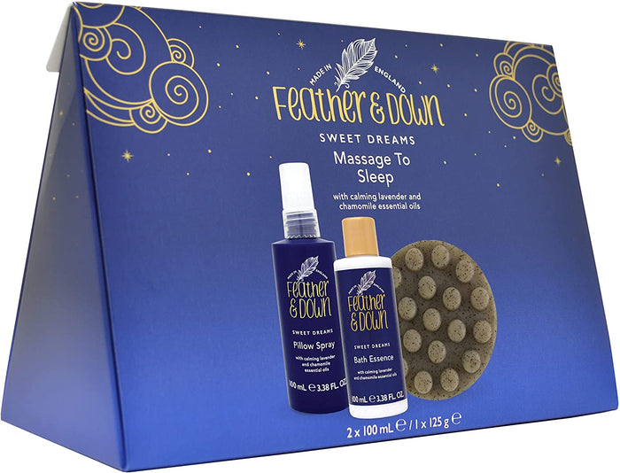 Massage to Sleep Gift Set - Feather and Down 