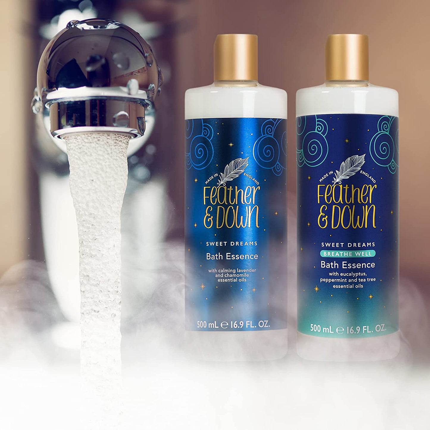 Sweet Dreams Bath Essence 500ml - Feather and Down 