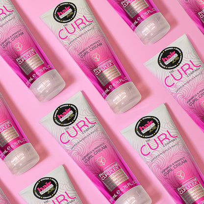 The Curl Company Enhance & Perfect Curl Cream Travel Mini 50ml