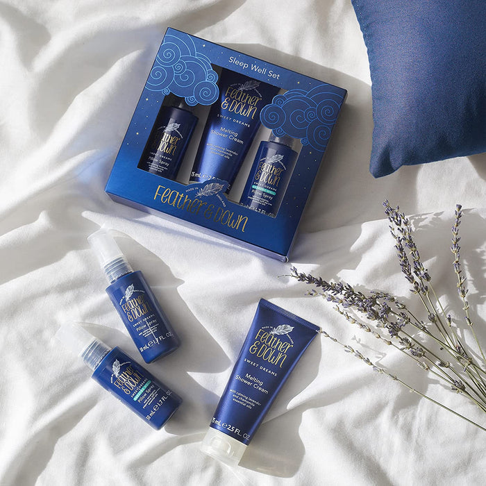 Sleep Well Gift Set - Feather and Down 
