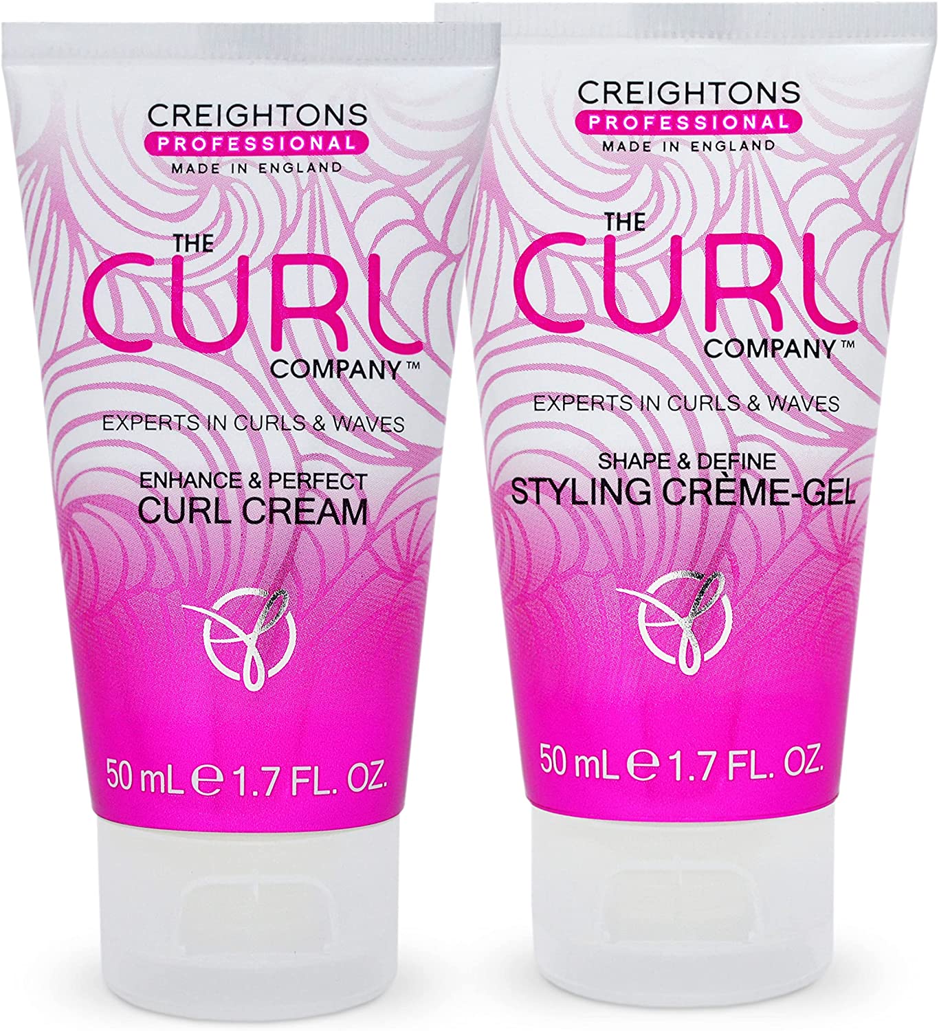 The Curl Company Enhance & Perfect Curl Cream Travel Mini 50ml
