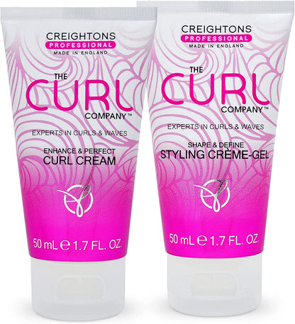 The Curl Company Enhance & Perfect Curl Cream Travel Mini 50ml