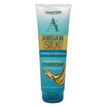 Argan Silk Moisture Rich Conditioner 250ml