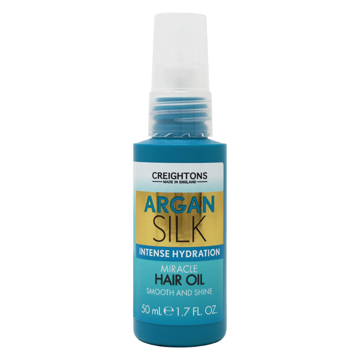 Argan Silk Miracle Hair Oil