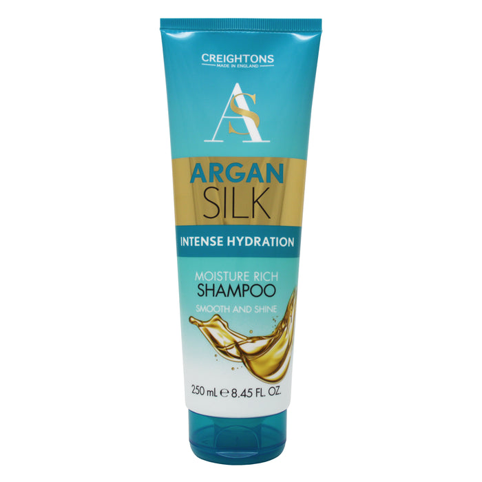 Argan Silk Moisture Rich Shampoo 250ml