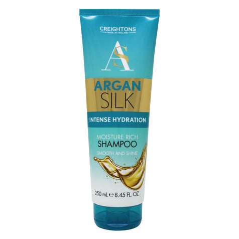 Argan Silk Moisture Rich Shampoo 250ml