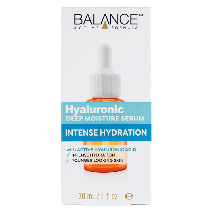 Balance Active Skincare Hyaluronic Deep Moisture Serum 30ml - Balance Active Formula