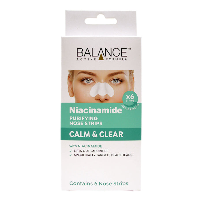 Niacinamide Nose Strips - Balance Active Formula