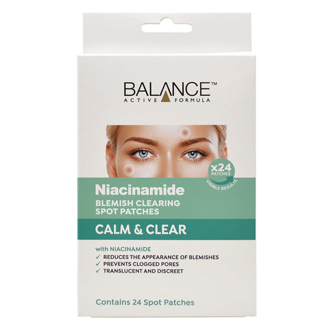 Balance Active Niacinamide Spot Patches - Balance Active Formula