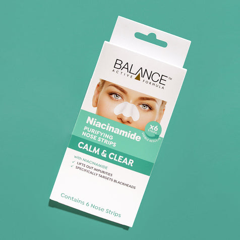 Balance Active Formula Niacinamide Nose Strips - 6 Pack