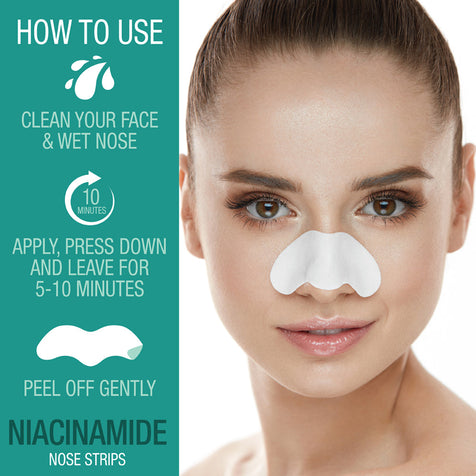 Niacinamide Nose Strips