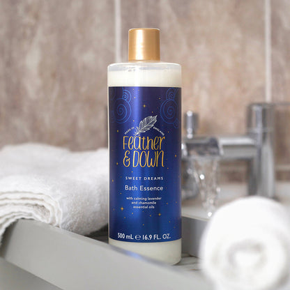 Sweet Dreams Bath Essence 500ml - Feather and Down 