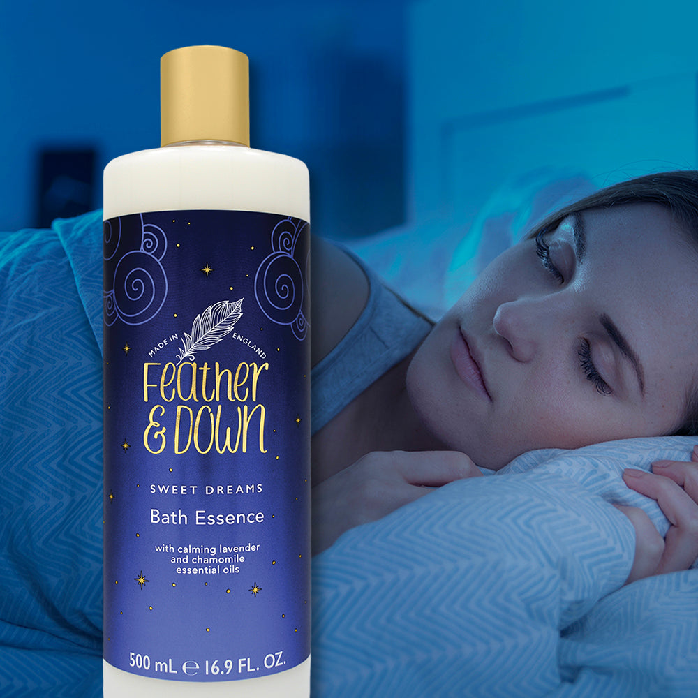 Sweet Dreams Bath Essence 500ml - Feather and Down 