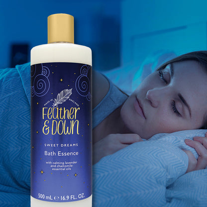 Sweet Dreams Bath Essence 500ml - Feather and Down 