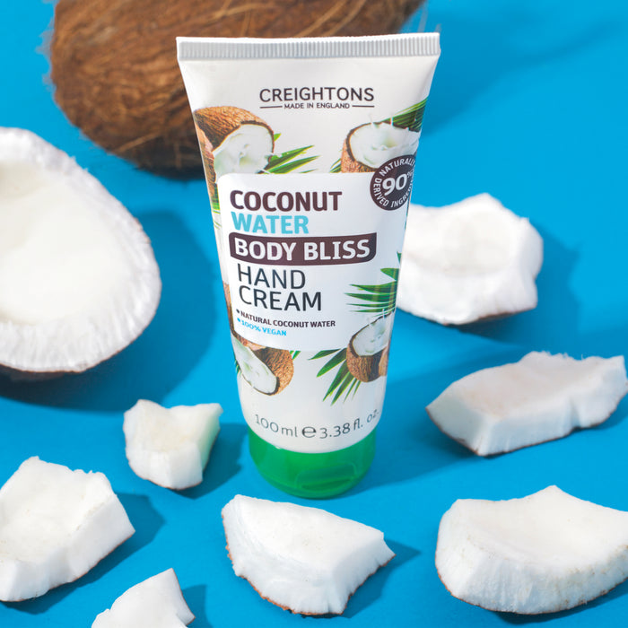 Body Bliss Coconut Water Hand Cream 100ml