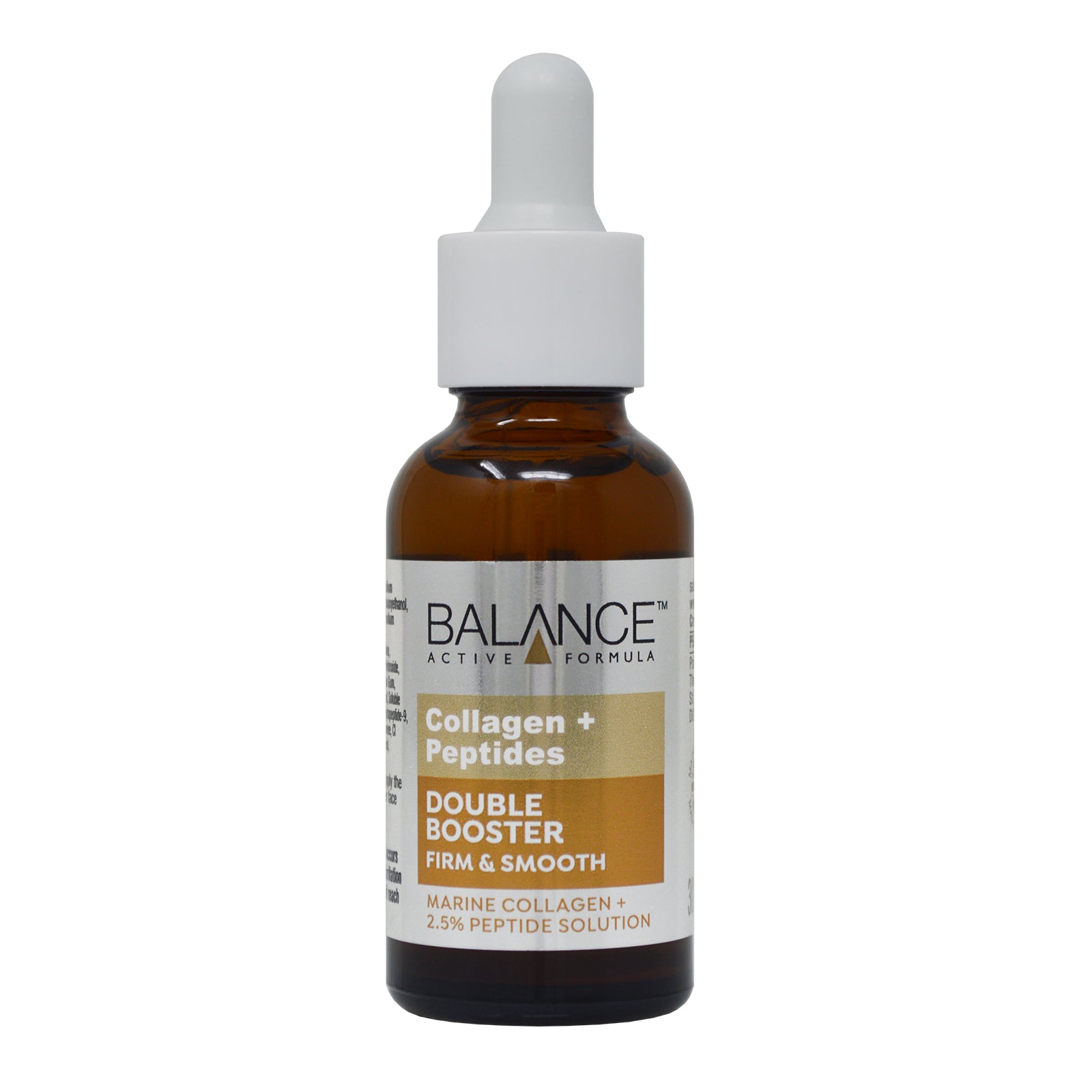 Balance Active Formula Collagen + 2.5% Peptide Solution Double Booster Serum