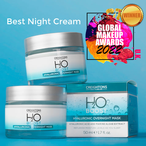 Creightons H2O Boost Hyaluronic Acid Overnight Mask 50ml