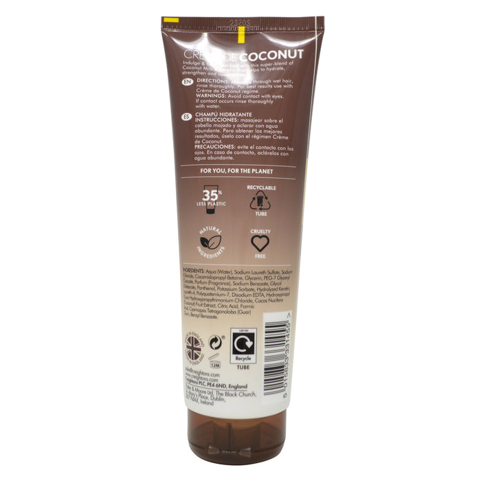 Crème de Coconut & Keratin Shampoo 250ml