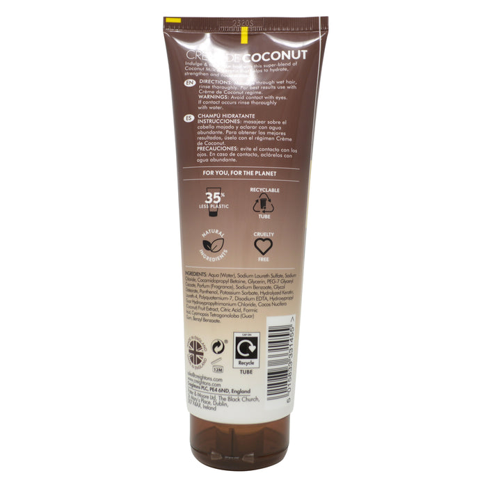 Creme de Coconut & Keratin Shampoo 250ml