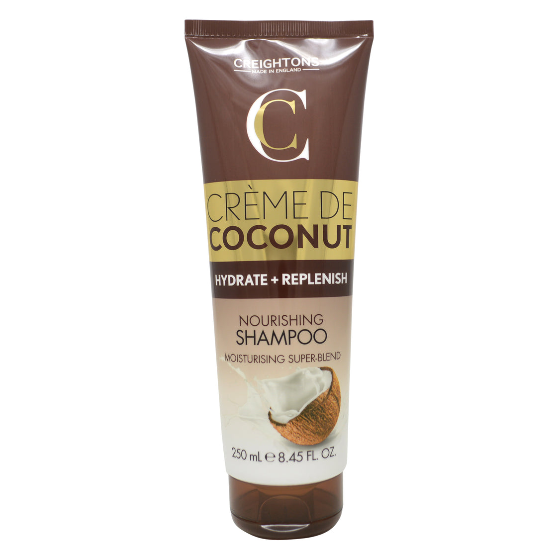 Crème de Coconut & Keratin Shampoo 250ml – Creightons