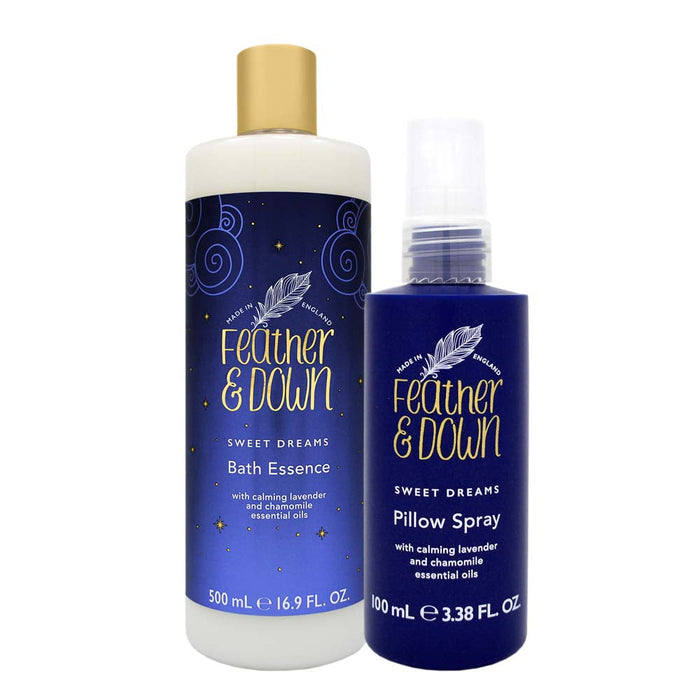 Feather & Down Calming Duo - Feather and Down 