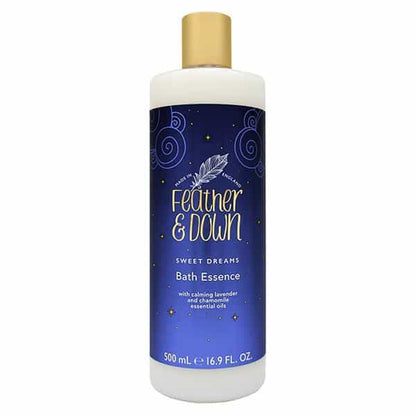 Feather & Down Sweet Dreams Bath Essence 500ml - Feather and Down 