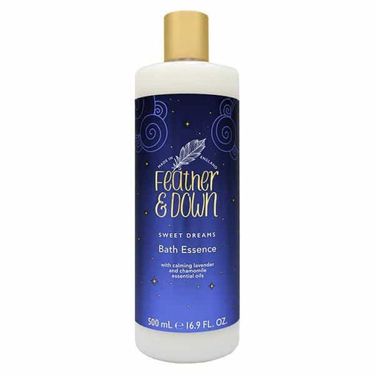 Feather & Down Sweet Dreams Bath Essence 500ml - Feather and Down 