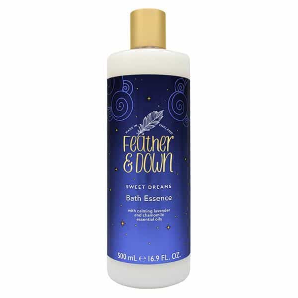 Feather & Down Sweet Dreams Bath Essence 500ml - Feather and Down 