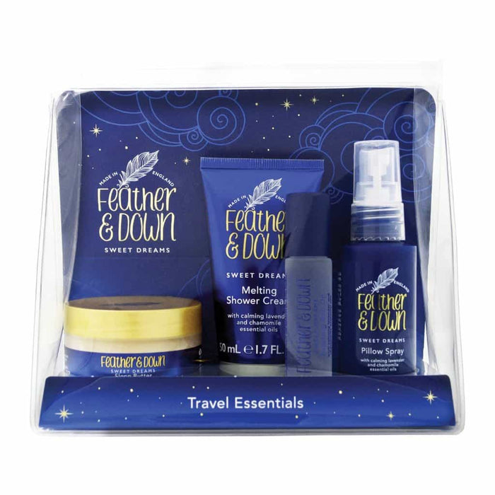 Feather & Down Sweet Dreams Travel Essentials Set - Feather and Down 