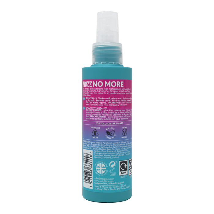 Creightons Frizz No More Instant Curls Revitalising Spray 150ml