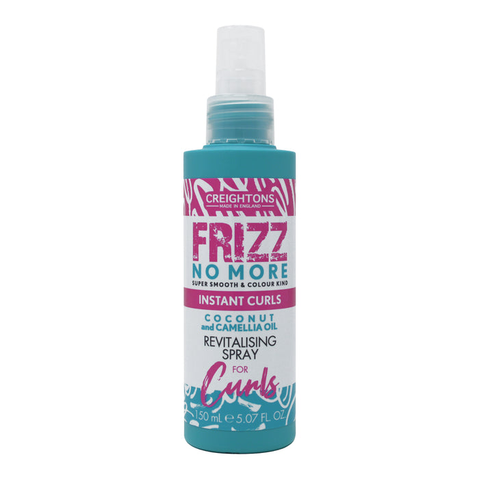 Frizz No More Instant Curls Revitalising Spray 150ml
