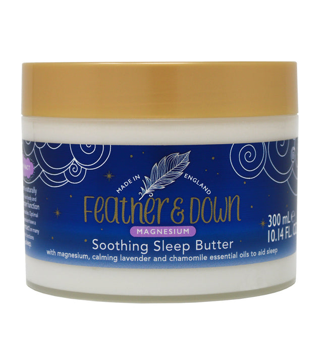 MAGNESIUM SOOTHING SLEEP BUTTER - Feather and Down 