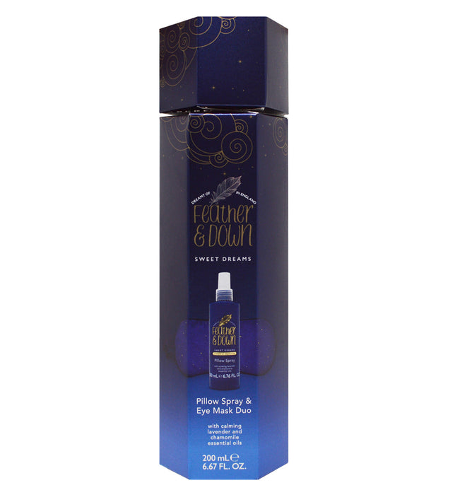 Feather & Down Pillow Spray & Eye Mask Duo