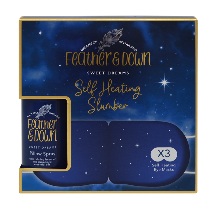 Feather & Down Self Heating Slumber Set