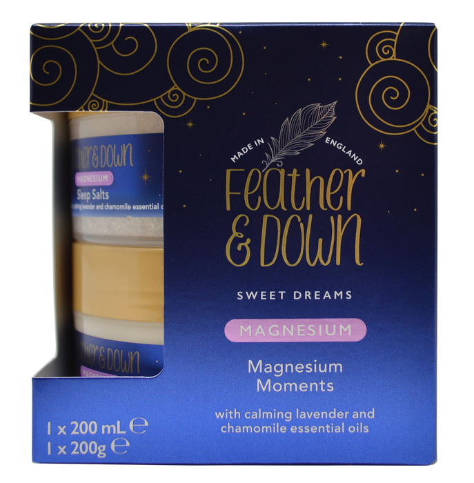 Feather & Down Magnesium Moments Gift Set