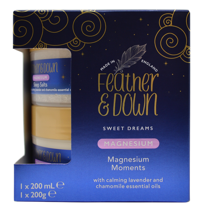 Feather & Down Feather & Down Magnesium Moments