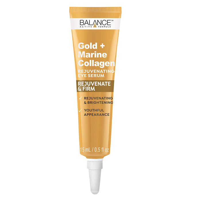 Balance Active Skincare Gold + Marine Collagen Rejuvenating Eye Serum 15ml - Balance Active Formula