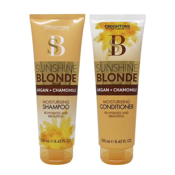 Sunshine Blonde Shampoo and Conditioner Bundle 250ml