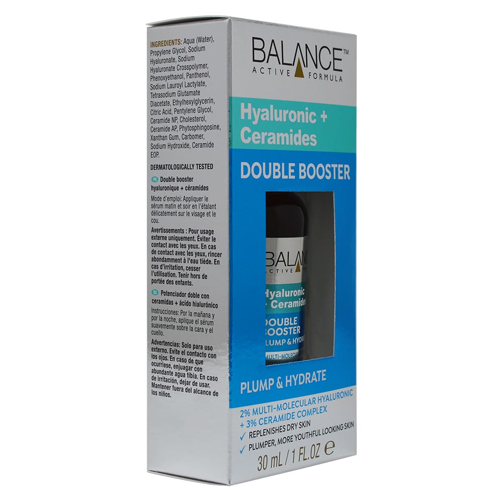 BALANCE 2% HYALURONIC ACID + 3% CERAMIDE COMPLEX BOOSTER - Balance Active Formula