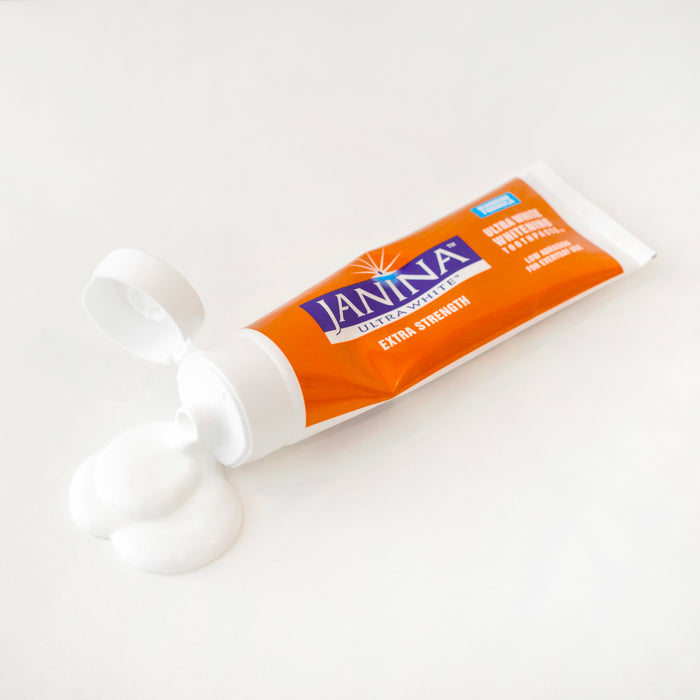 Janina Ultra White Extra Strength Toothpaste 75ml