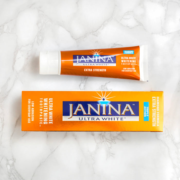 Janina Ultra White Extra Strength Toothpaste 75ml