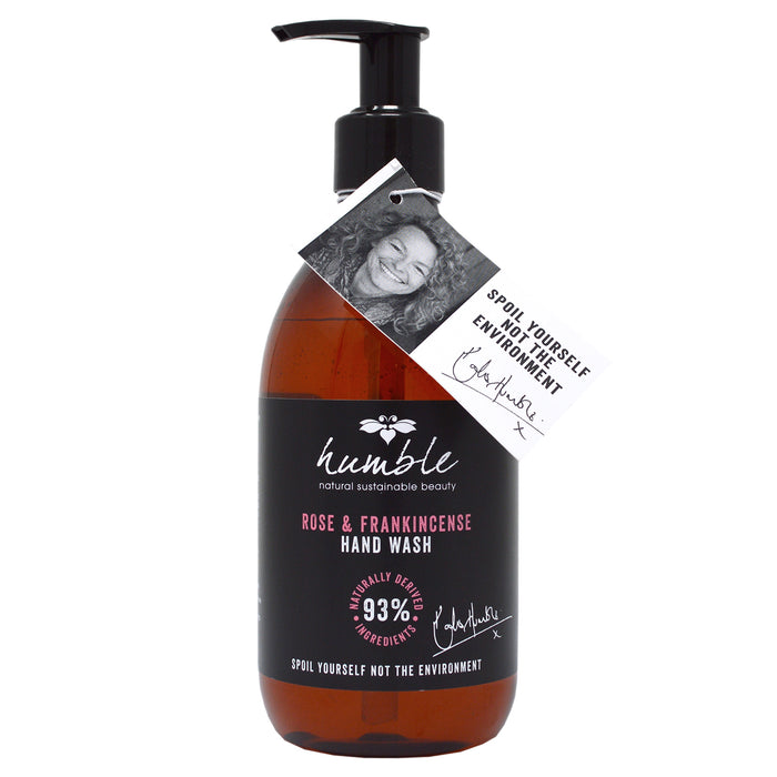 Humble Beauty Rose & Frankincense Hand Wash 285ml