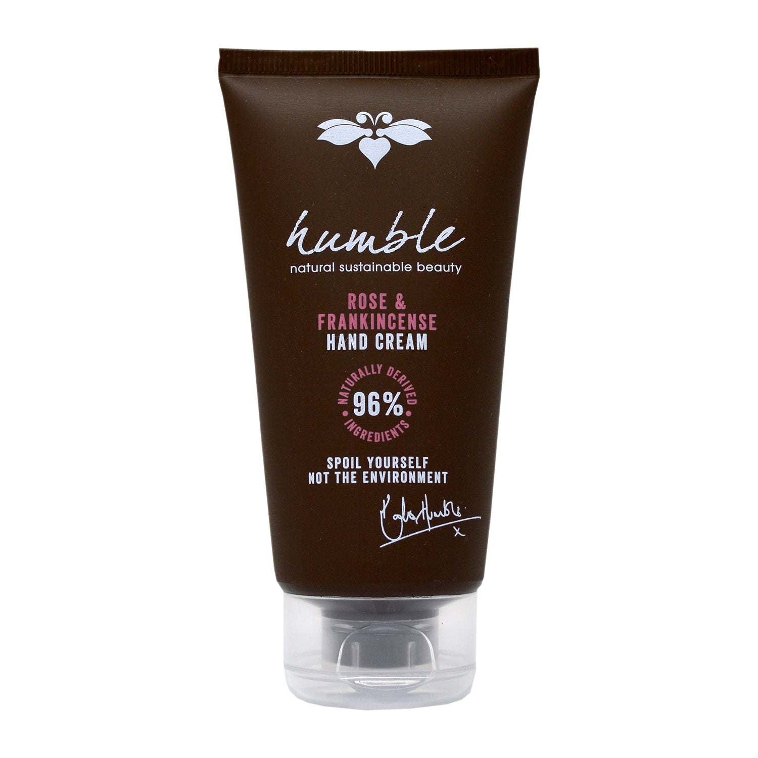 Humble Beauty Rose & Frankincense Hand Cream 75ml