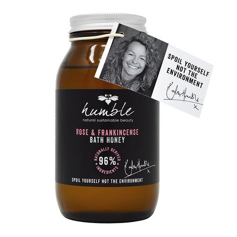 Humble Beauty Rose & Frankincense Bath Honey 275ml