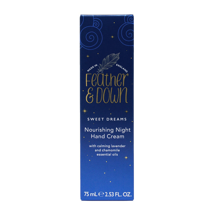 Nourishing Night Hand Cream - Feather and Down 